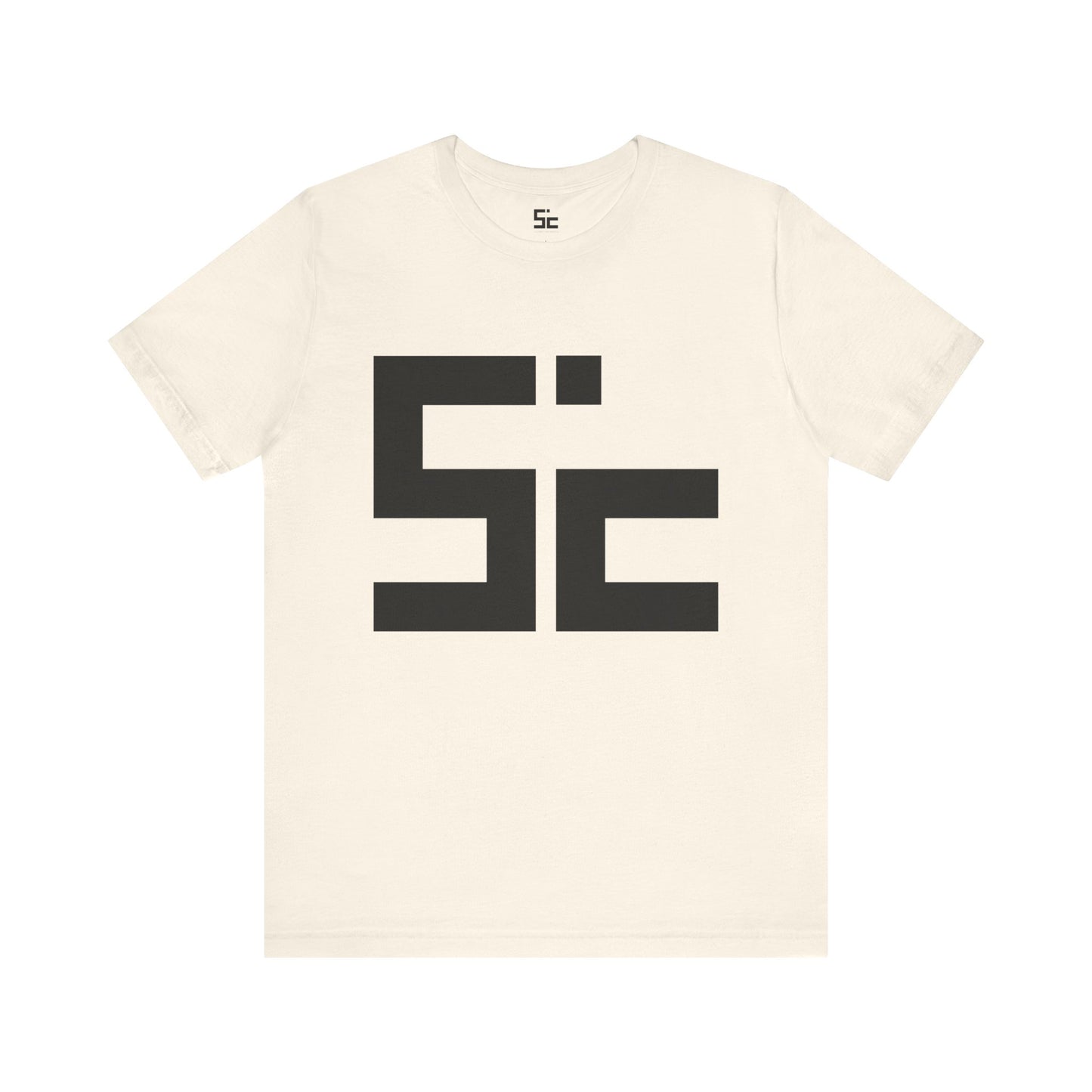 System Corporation: ICON Black - Unisex Jersey Short Sleeve Tee SCAN