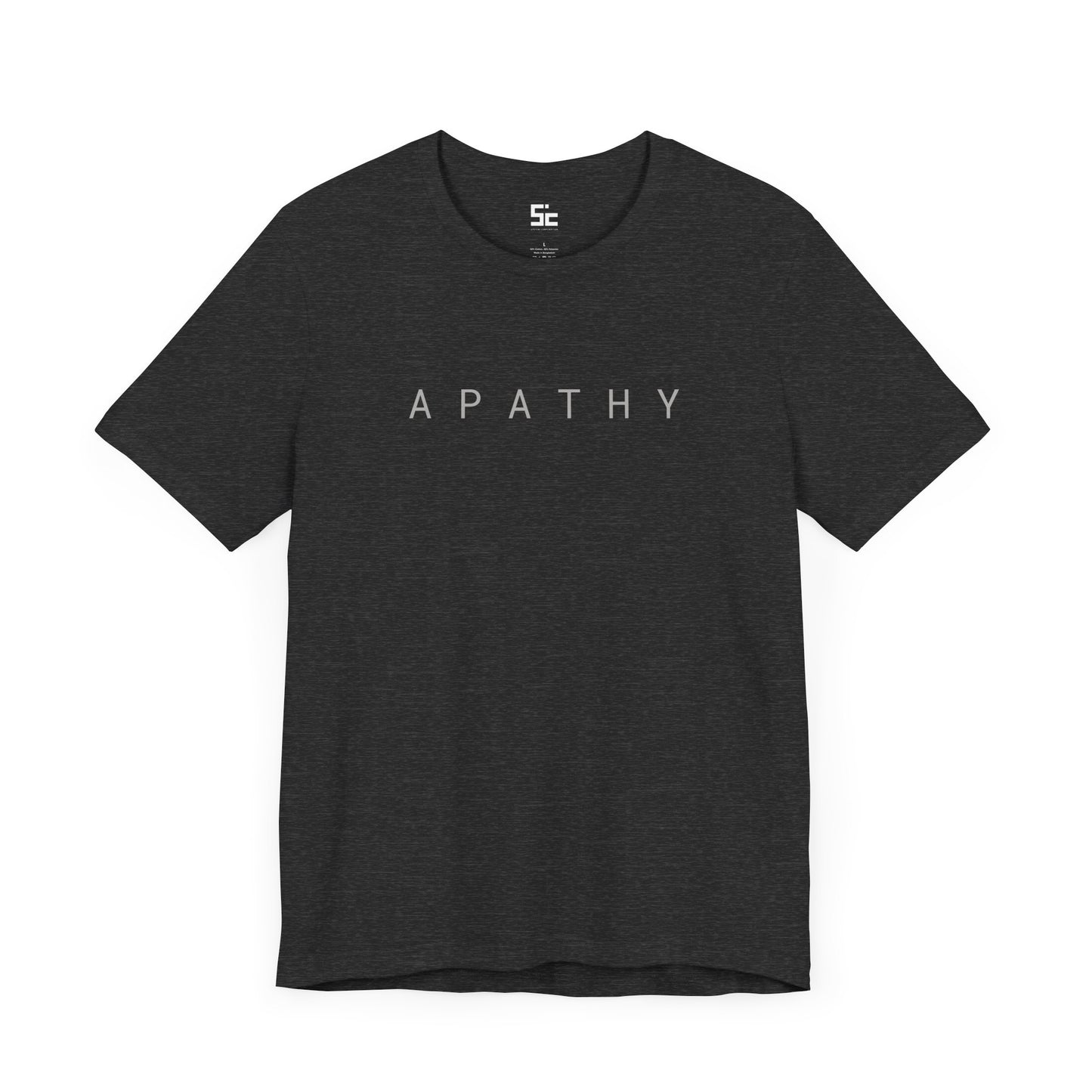 System Corporation: Apathy - Unisex Jersey Short Sleeve Tee SCSN01
