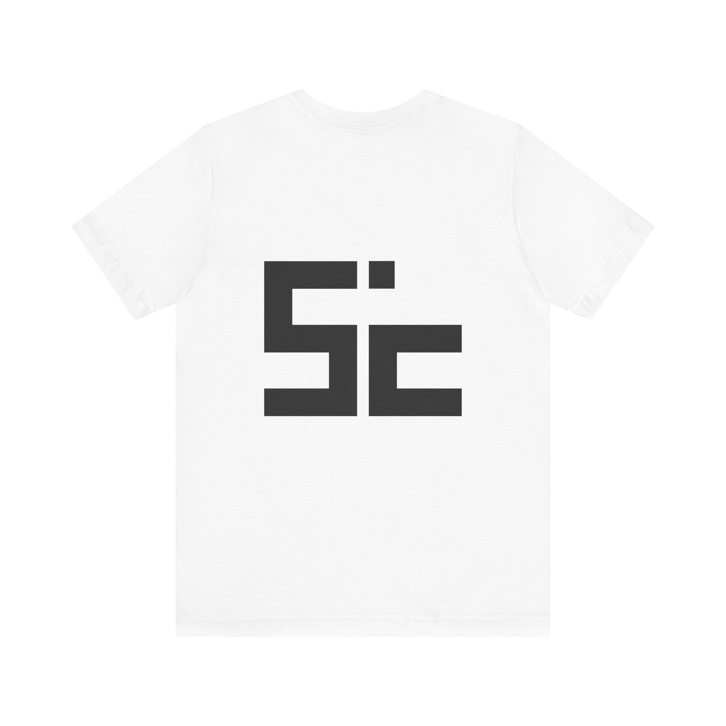 Unisex Jersey Short Sleeve Tee small logo big logo SCAN