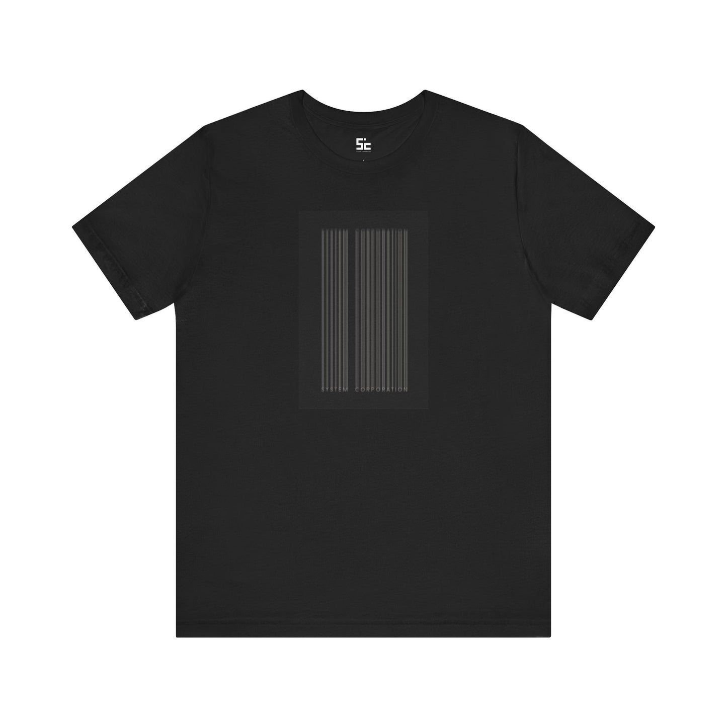 System Corporation: Zombies - Unisex Jersey Short Sleeve Tee SCAN