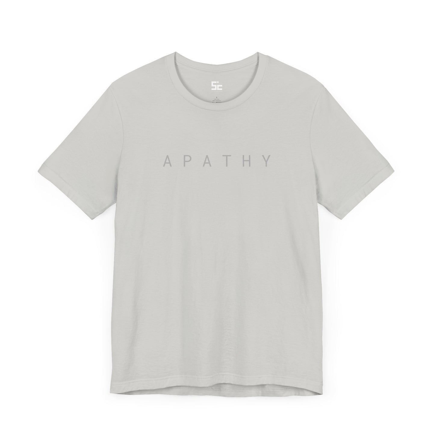 System Corporation: Apathy - Unisex Jersey Short Sleeve Tee SCSN01
