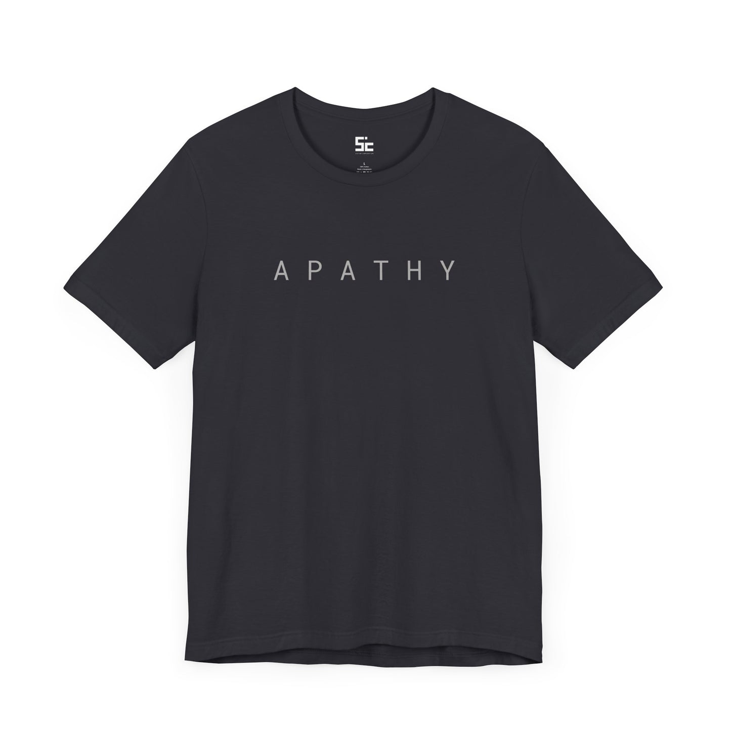 System Corporation: Apathy - Unisex Jersey Short Sleeve Tee SCSN01