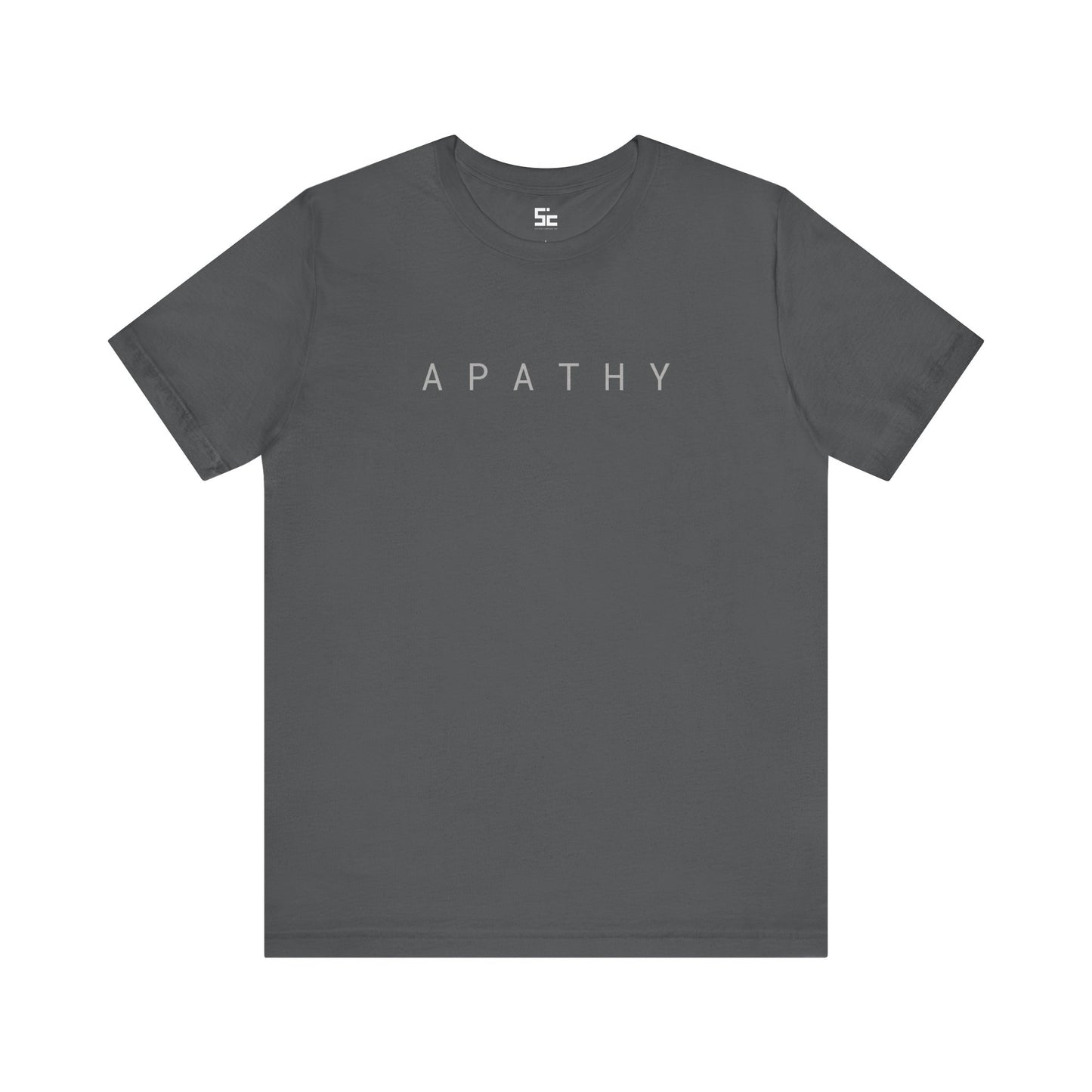 System Corporation: Apathy - Unisex Jersey Short Sleeve Tee SCSN01