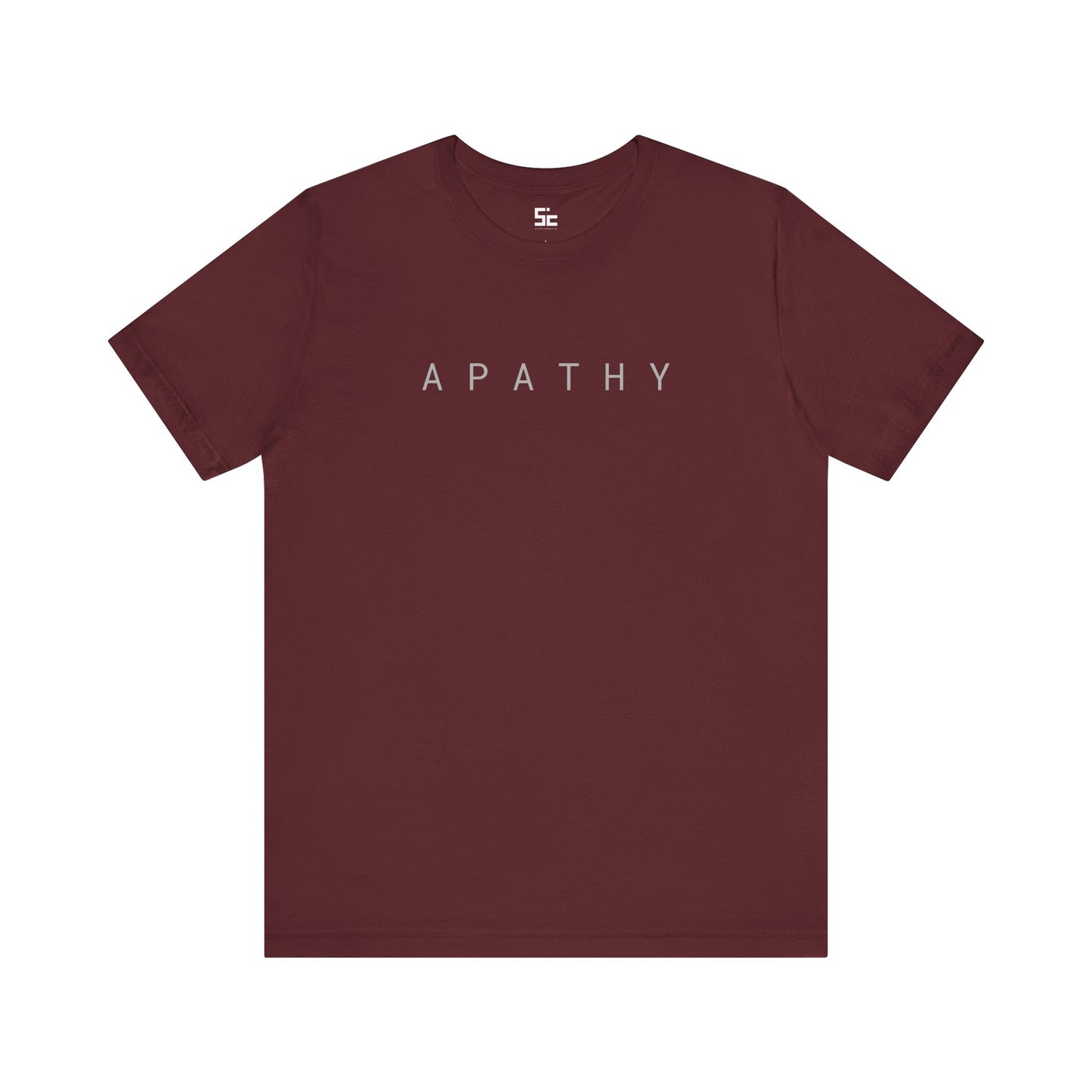 System Corporation: Apathy - Unisex Jersey Short Sleeve Tee SCSN01