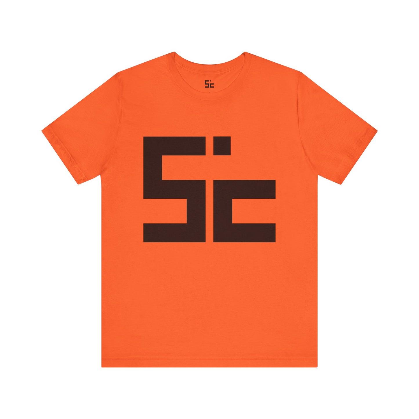 System Corporation: ICON Black - Unisex Jersey Short Sleeve Tee SCAN