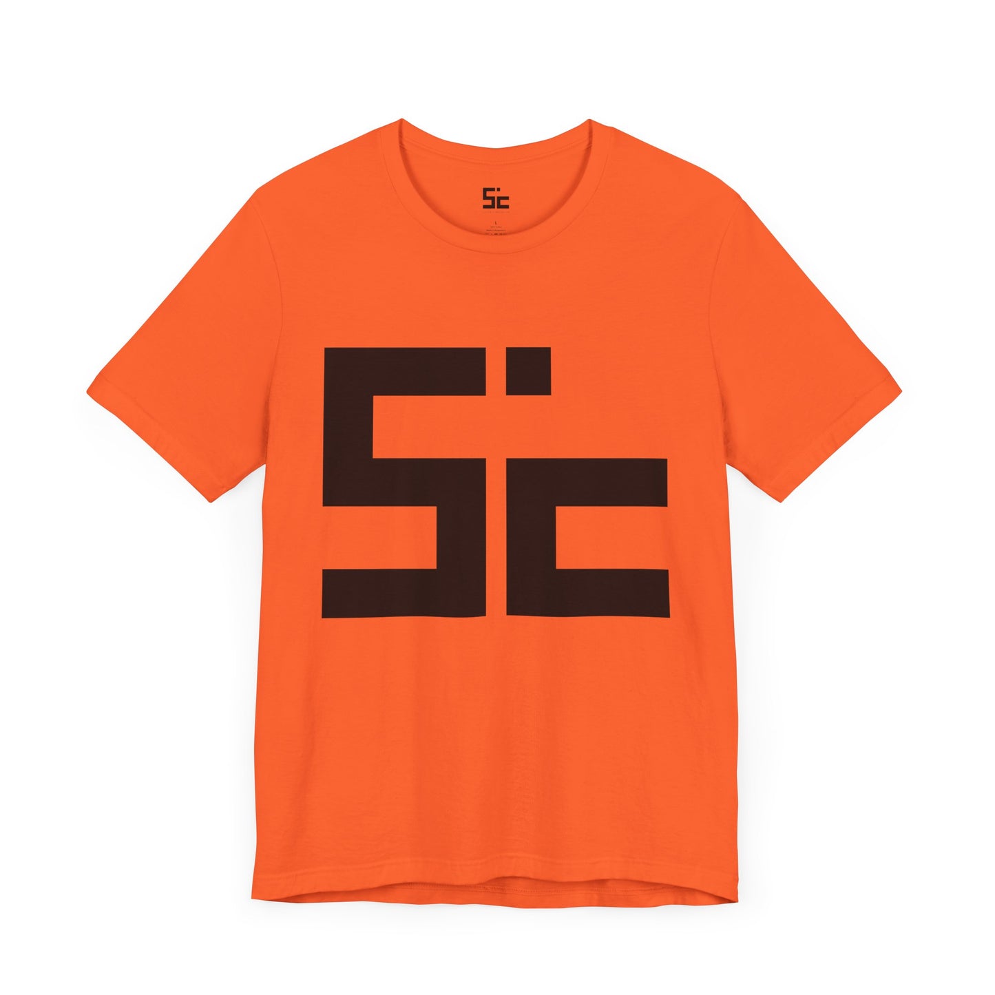 System Corporation: ICON Black - Unisex Jersey Short Sleeve Tee SCAN