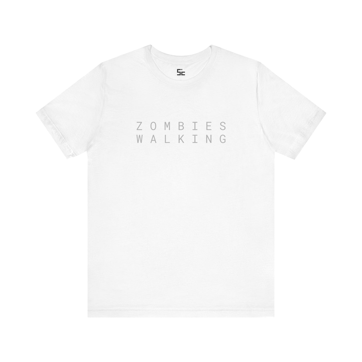 Unisex Jersey Short Sleeve Tee Zombies Walking SCSN