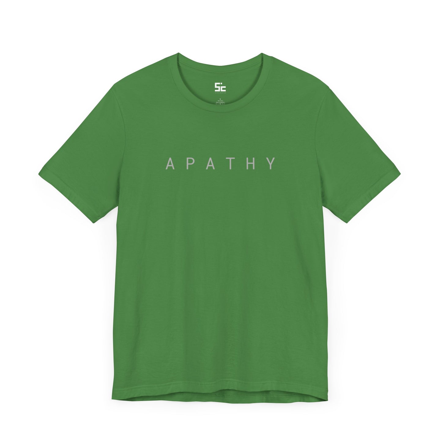 System Corporation: Apathy - Unisex Jersey Short Sleeve Tee SCSN01