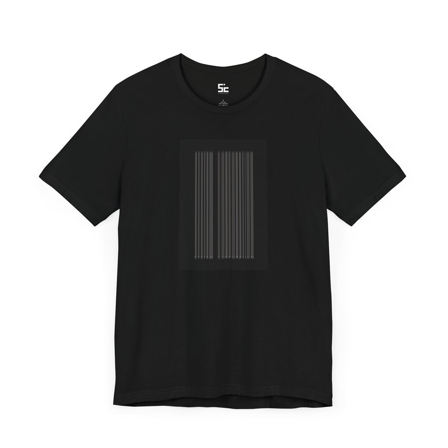 System Corporation: Zombies - Unisex Jersey Short Sleeve Tee SCAN