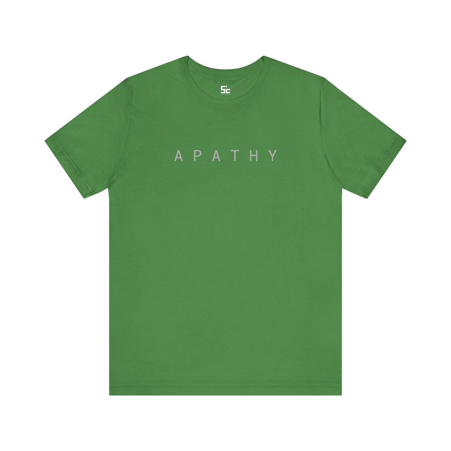 System Corporation: Apathy - Unisex Jersey Short Sleeve Tee SCSN01