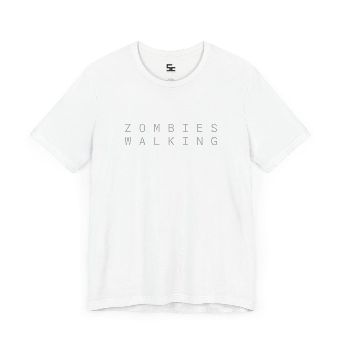 Unisex Jersey Short Sleeve Tee Zombies Walking SCSN