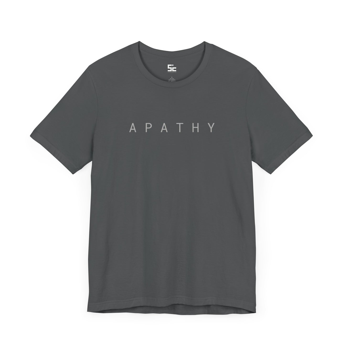 System Corporation: Apathy - Unisex Jersey Short Sleeve Tee SCSN01