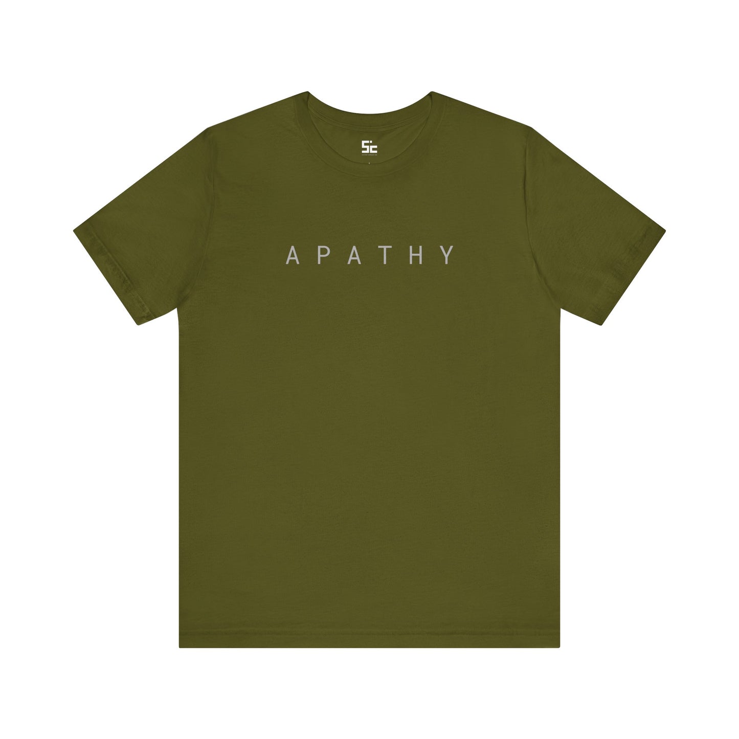 System Corporation: Apathy - Unisex Jersey Short Sleeve Tee SCSN01