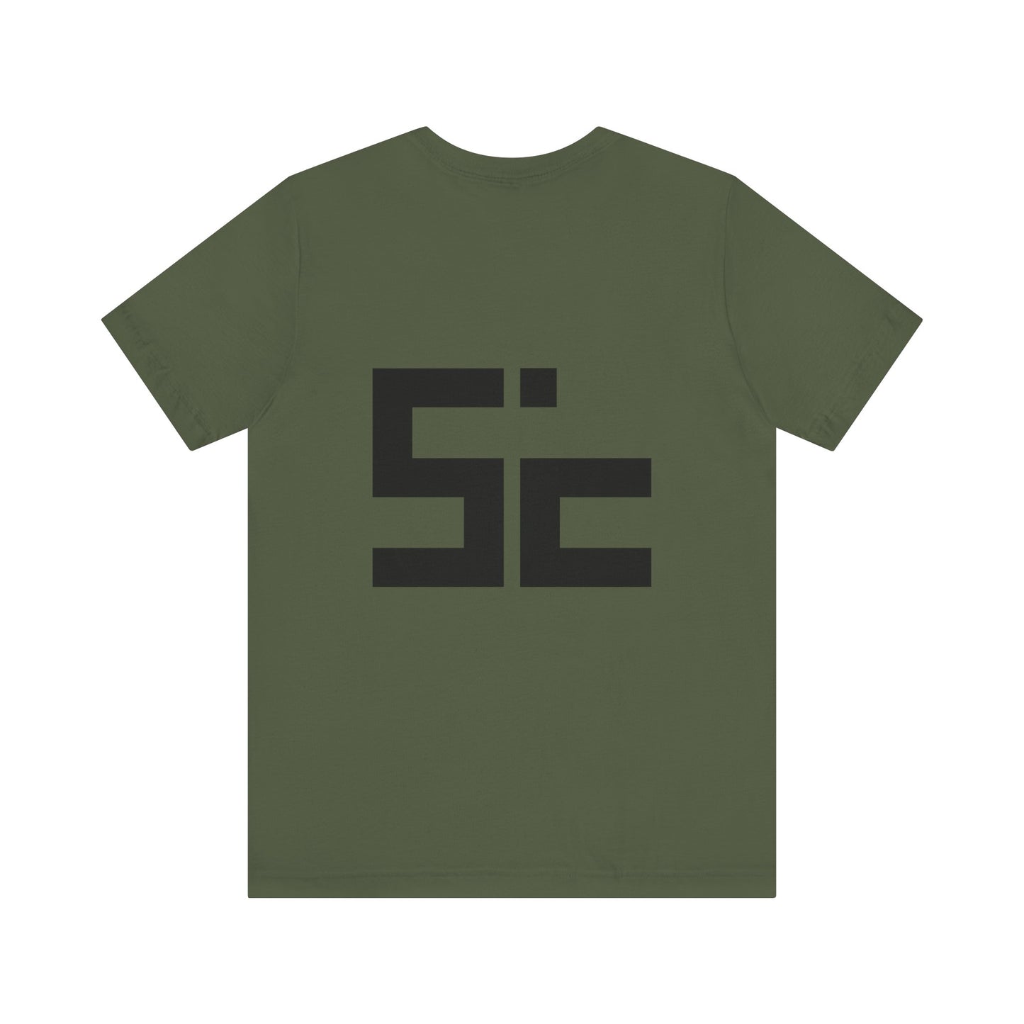 Unisex Jersey Short Sleeve Tee small logo big logo SCAN