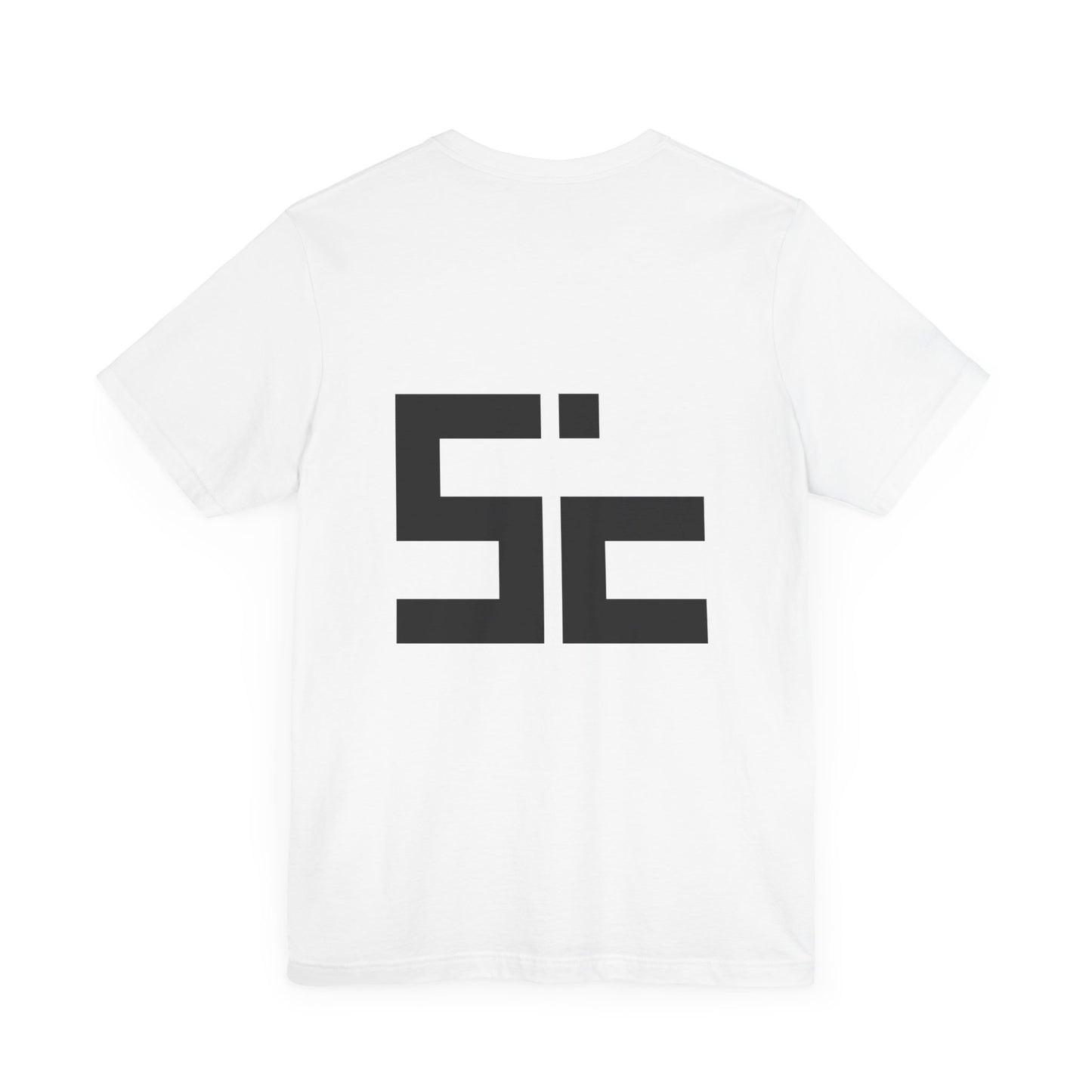 Unisex Jersey Short Sleeve Tee small logo big logo SCAN