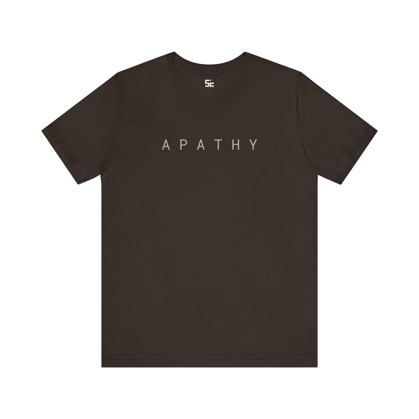 System Corporation: Apathy - Unisex Jersey Short Sleeve Tee SCSN01