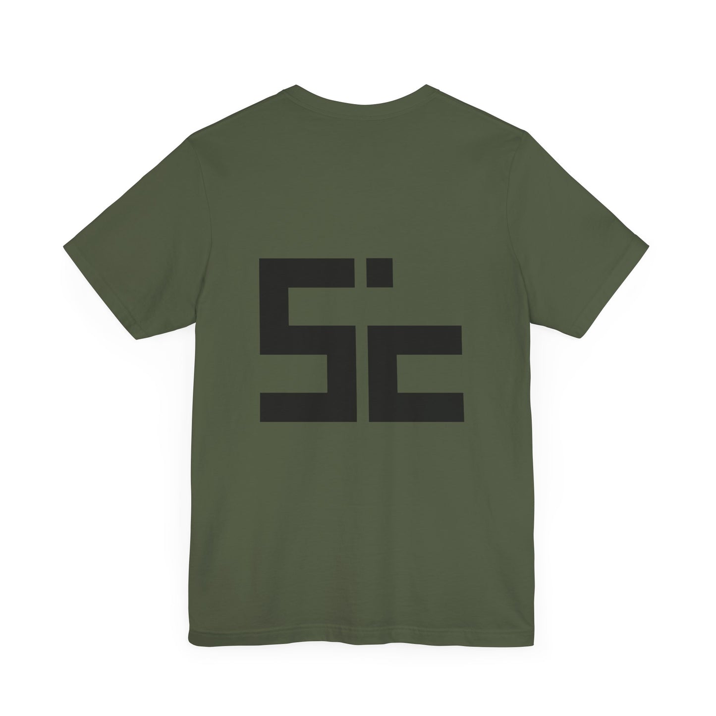 Unisex Jersey Short Sleeve Tee small logo big logo SCAN