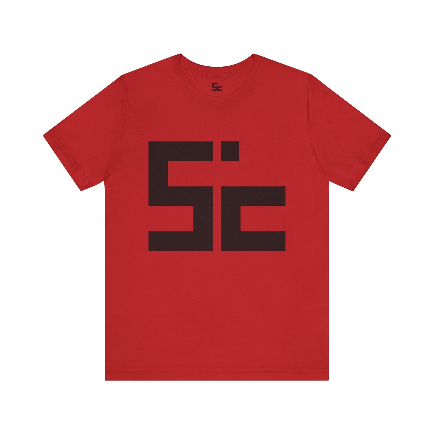 System Corporation: ICON Black - Unisex Jersey Short Sleeve Tee SCAN