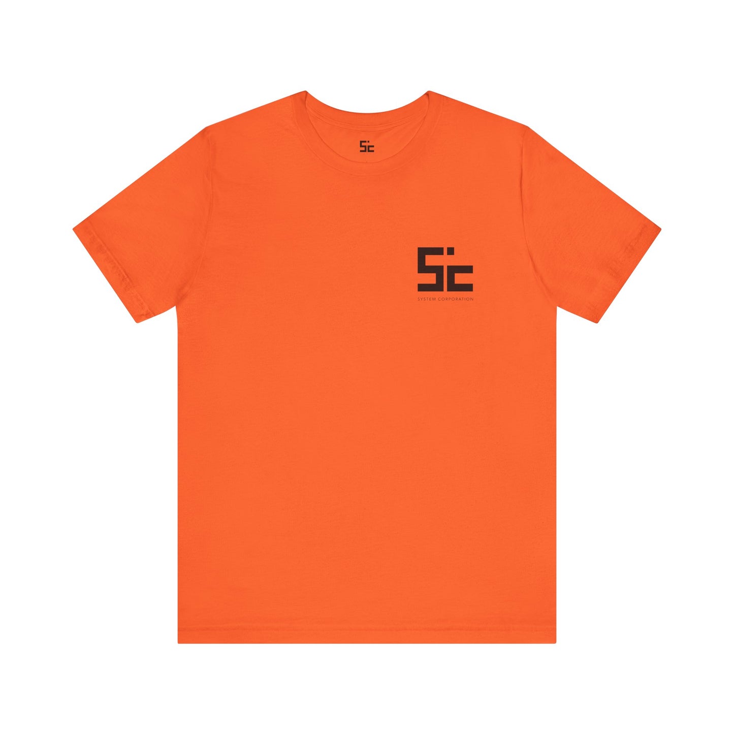 Unisex Jersey Short Sleeve Tee small logo big logo SCAN