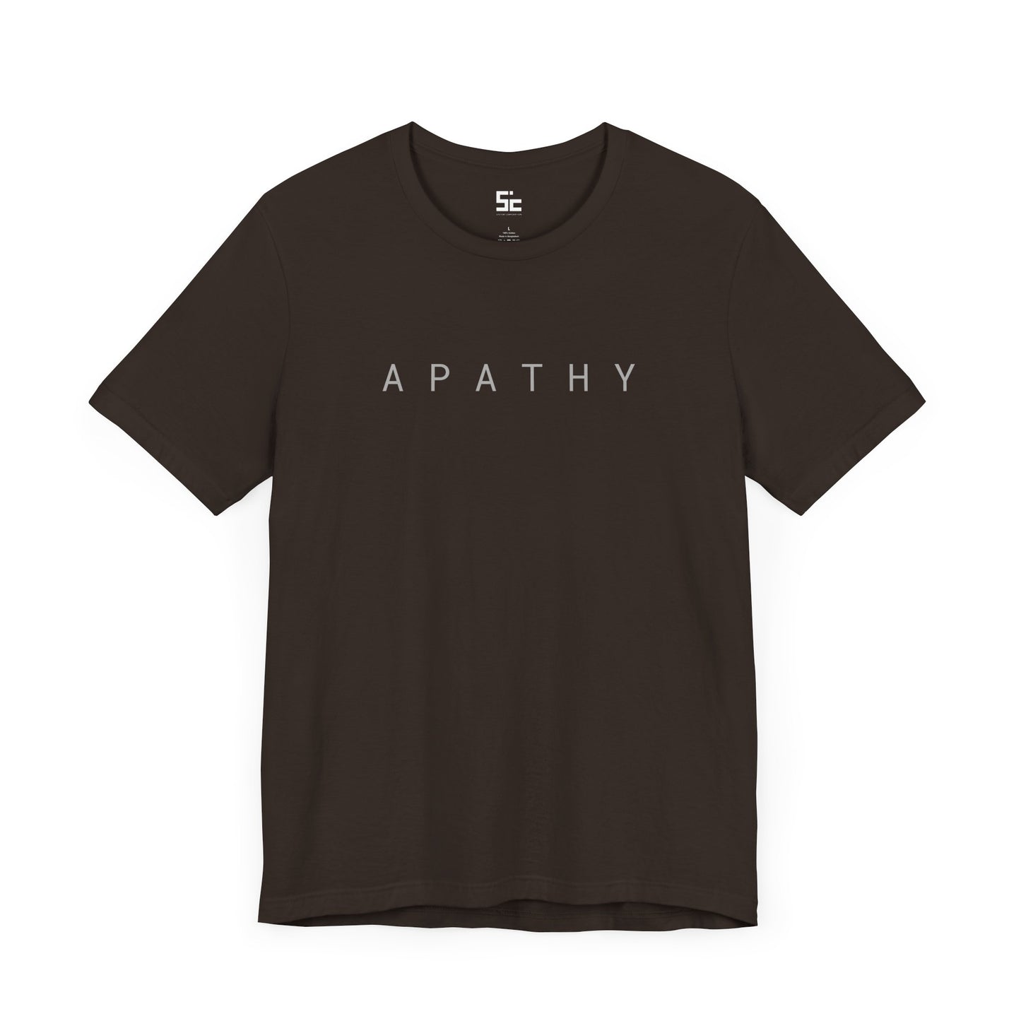 System Corporation: Apathy - Unisex Jersey Short Sleeve Tee SCSN01