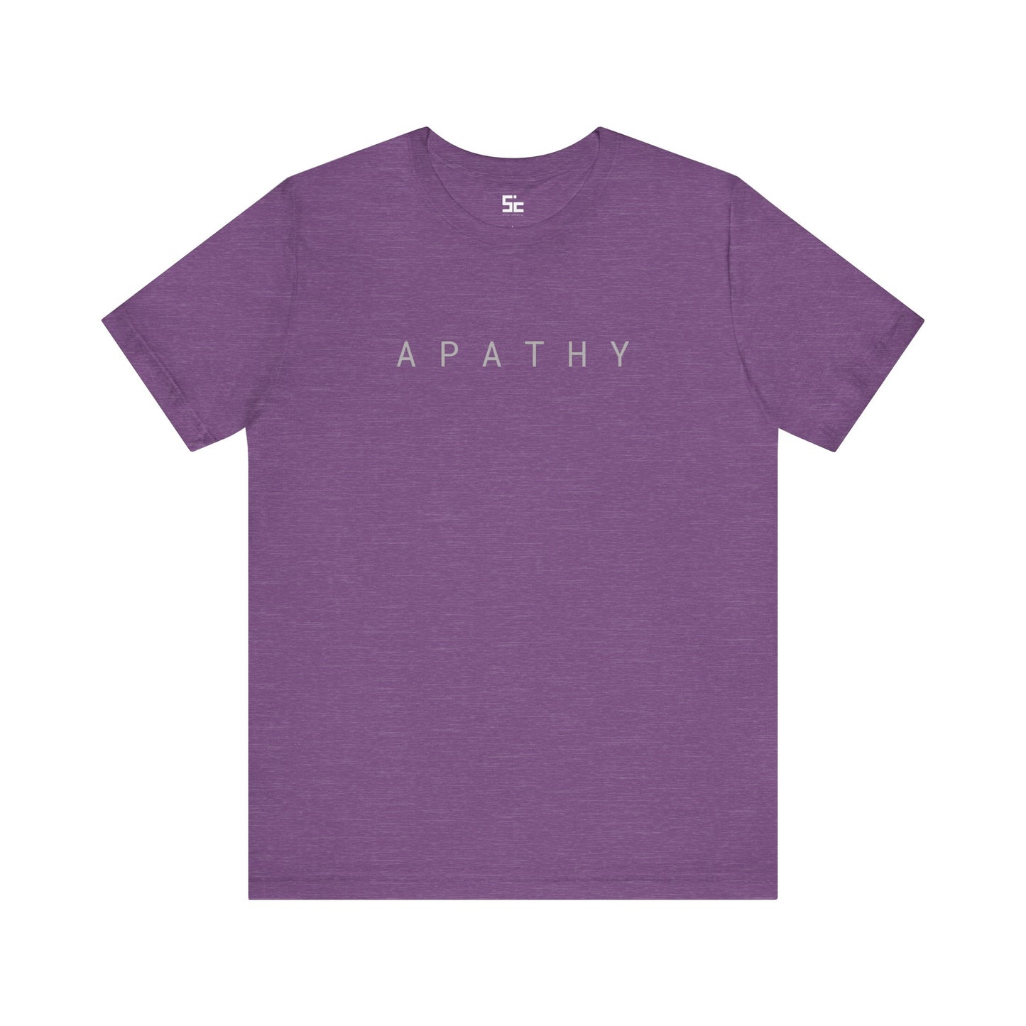 System Corporation: Apathy - Unisex Jersey Short Sleeve Tee SCSN01