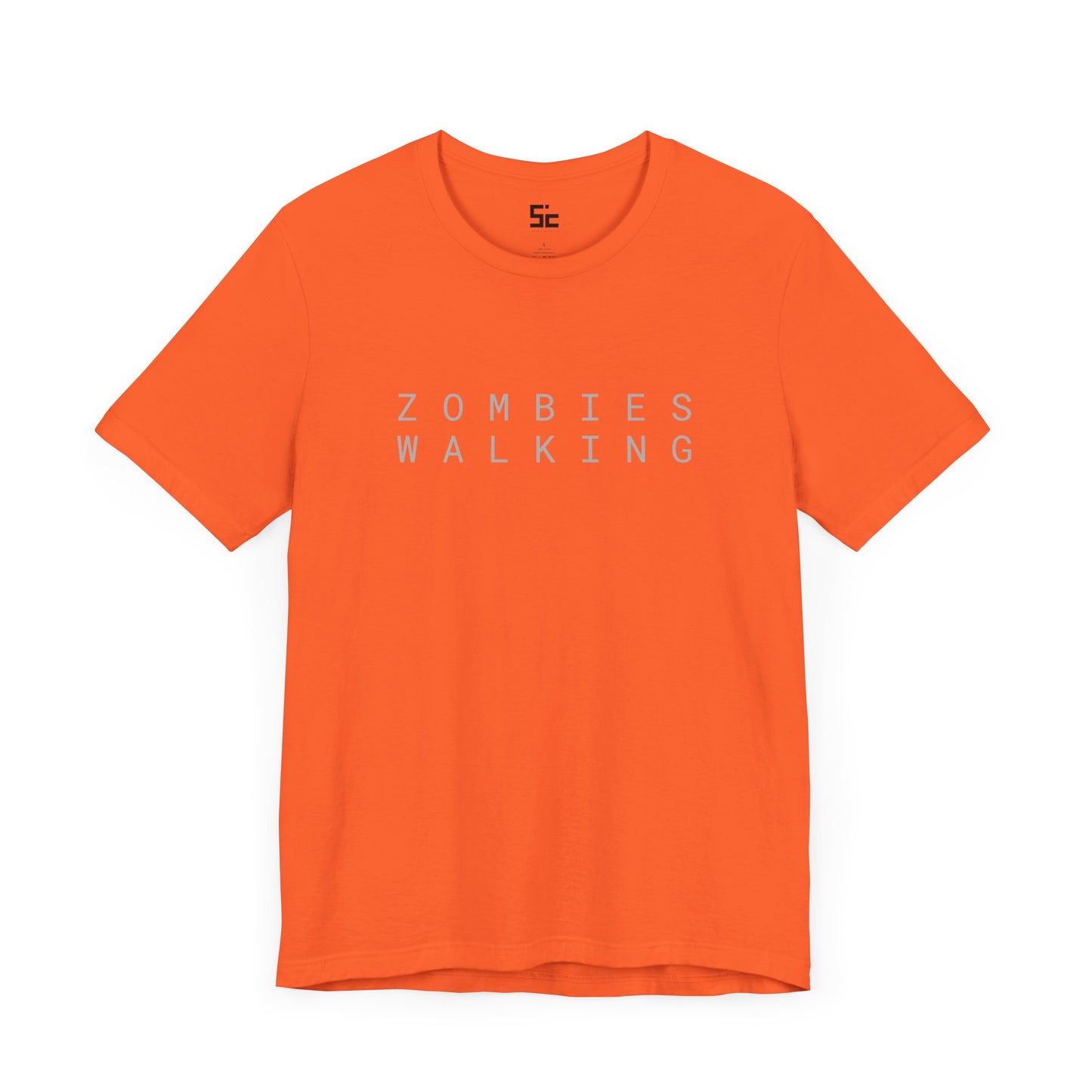 Unisex Jersey Short Sleeve Tee Zombies Walking SCSN