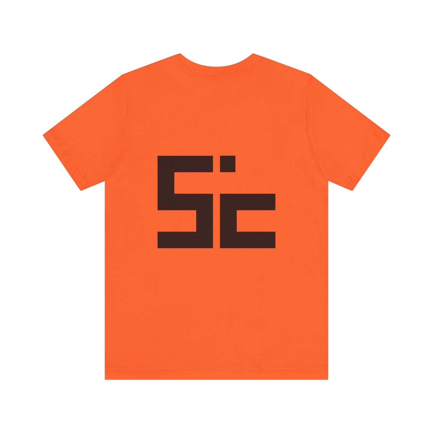 Unisex Jersey Short Sleeve Tee small logo big logo SCAN