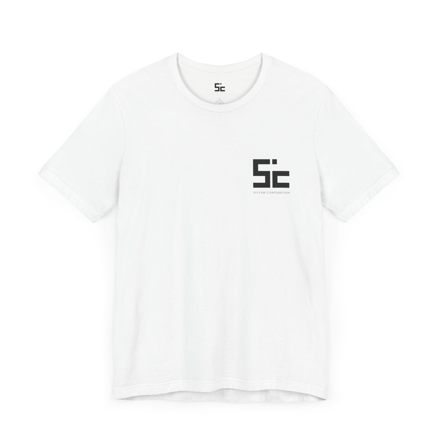 Unisex Jersey Short Sleeve Tee small logo big logo SCAN