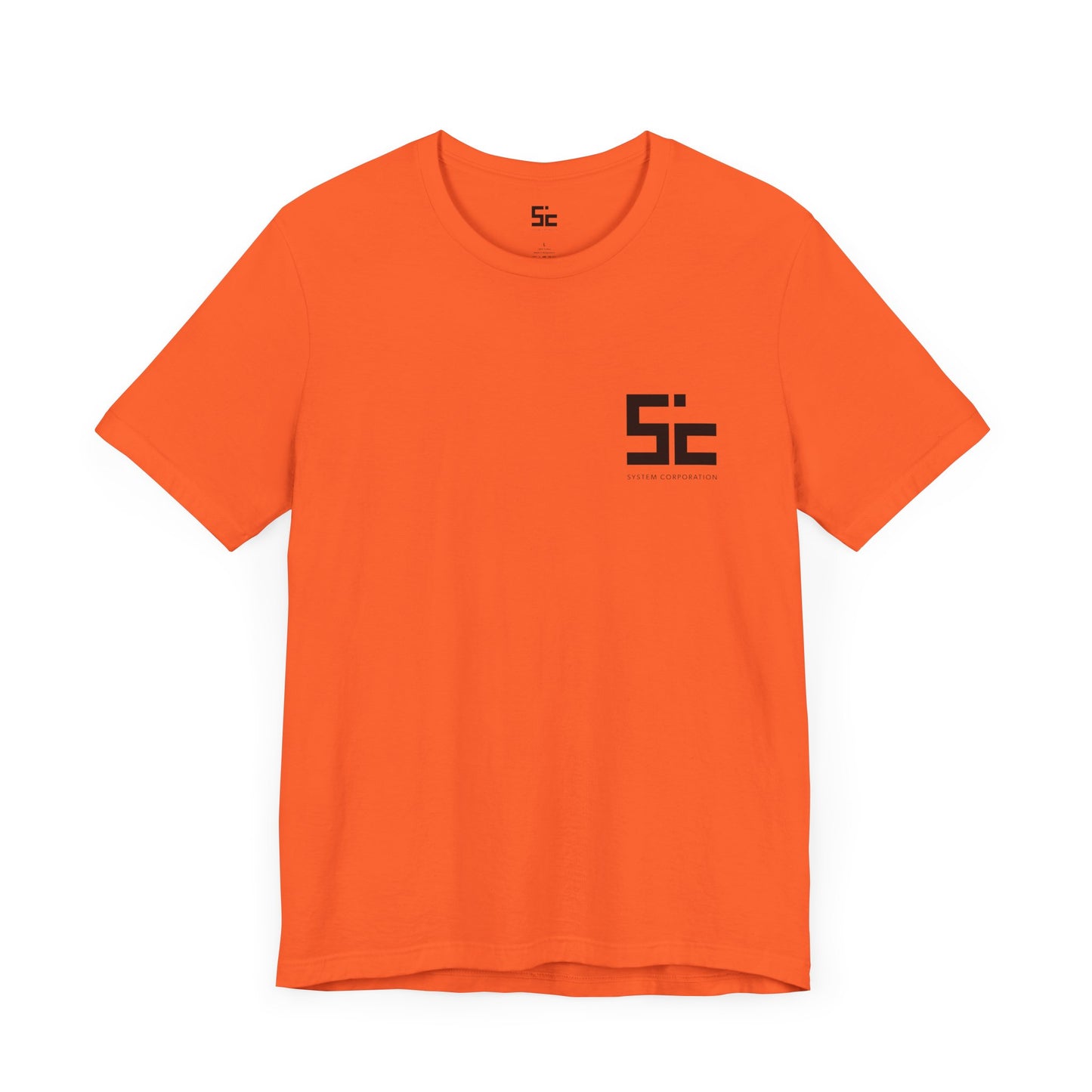 Unisex Jersey Short Sleeve Tee small logo big logo SCAN