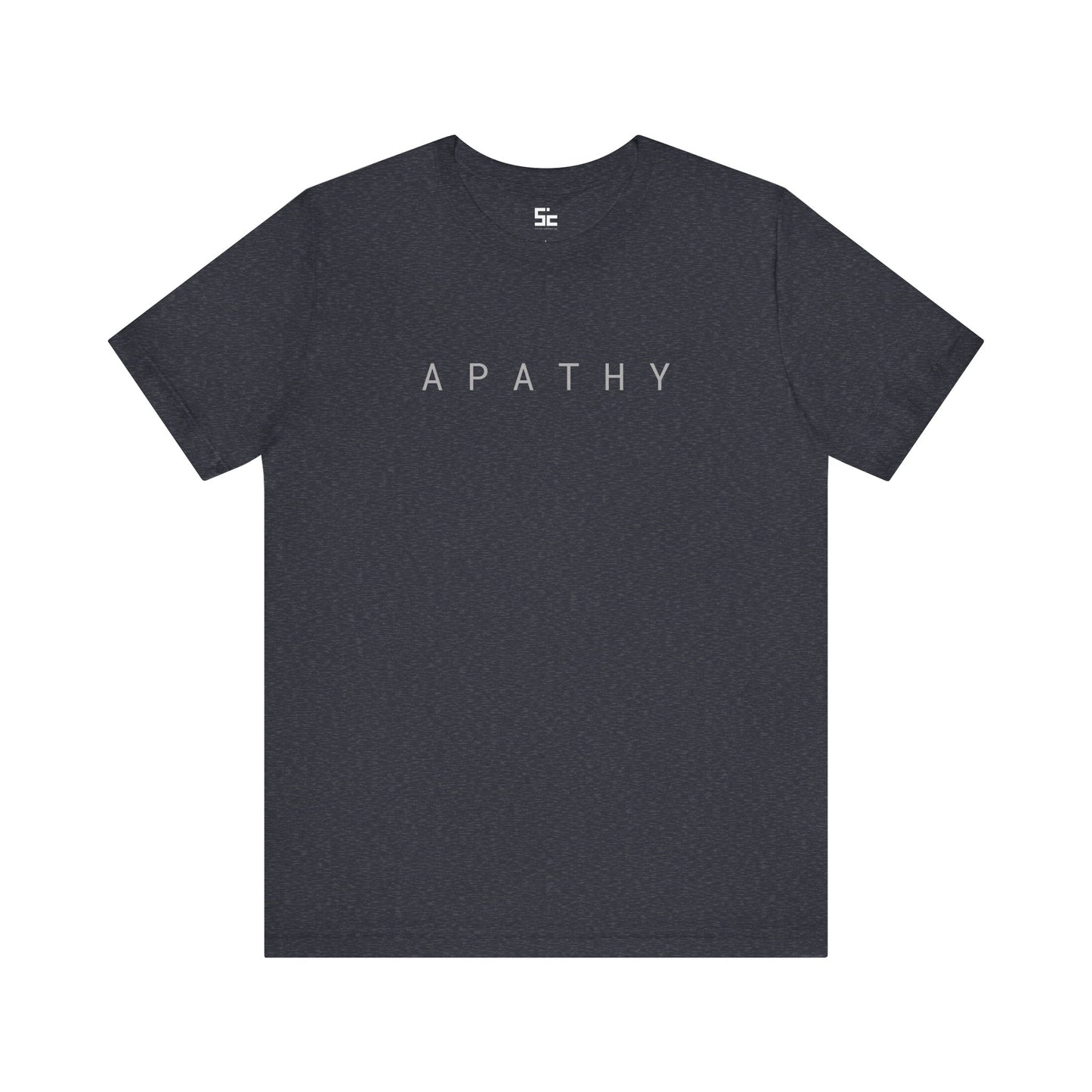System Corporation: Apathy - Unisex Jersey Short Sleeve Tee SCSN01