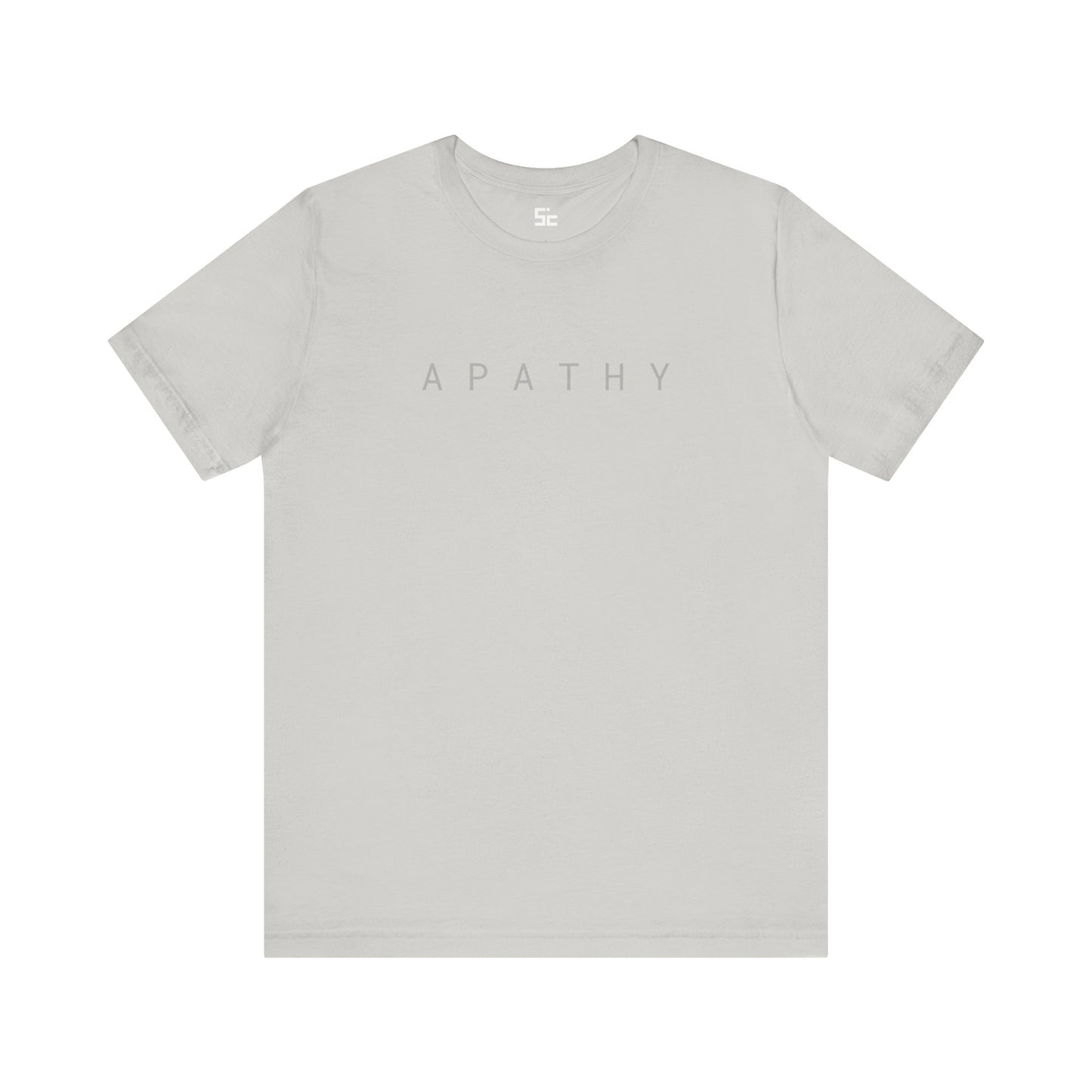 System Corporation: Apathy - Unisex Jersey Short Sleeve Tee SCSN01