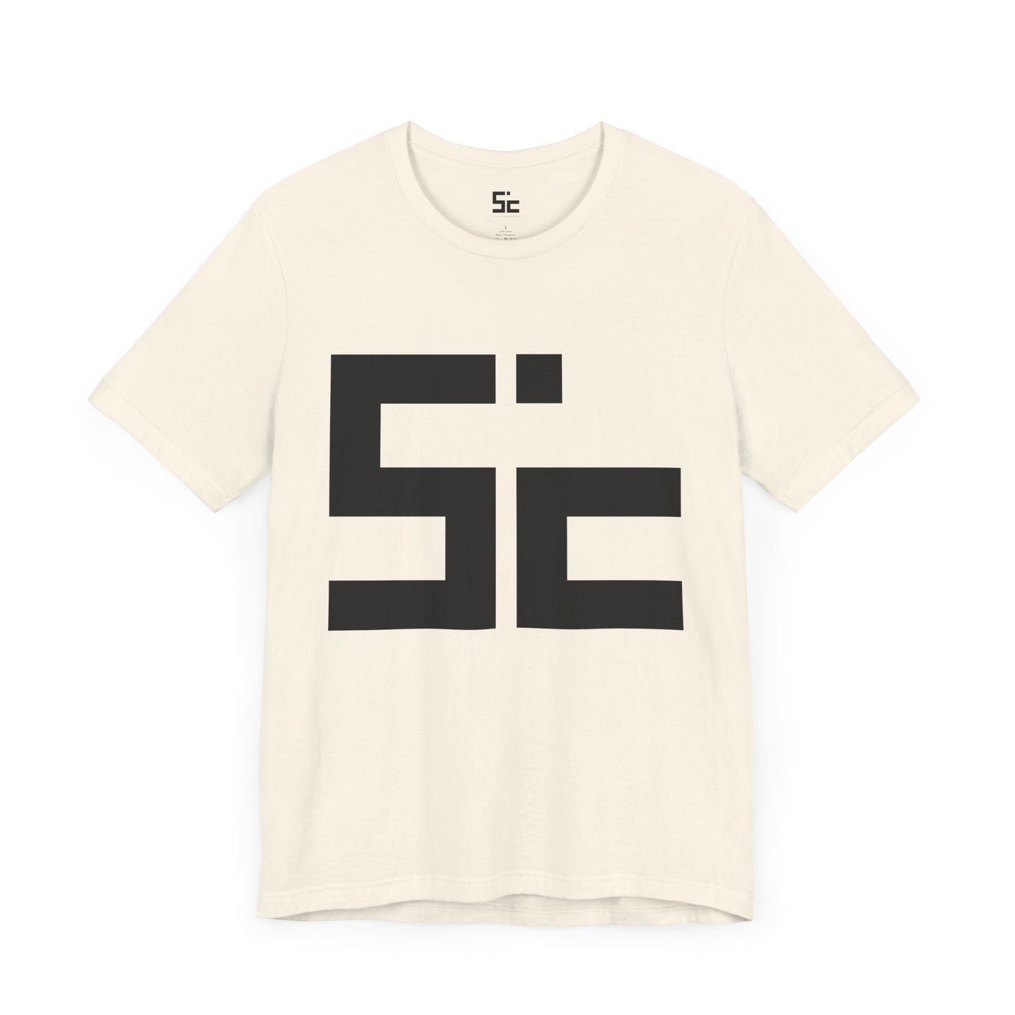 System Corporation: ICON Black - Unisex Jersey Short Sleeve Tee SCAN