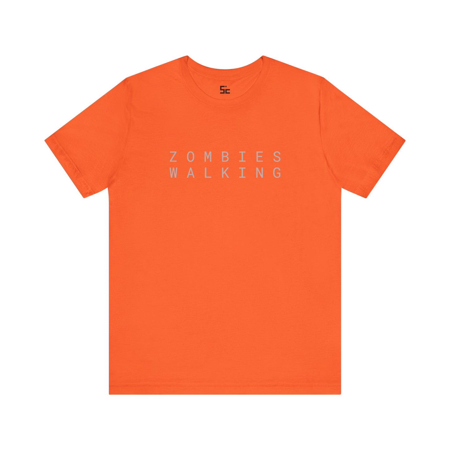 Unisex Jersey Short Sleeve Tee Zombies Walking SCSN