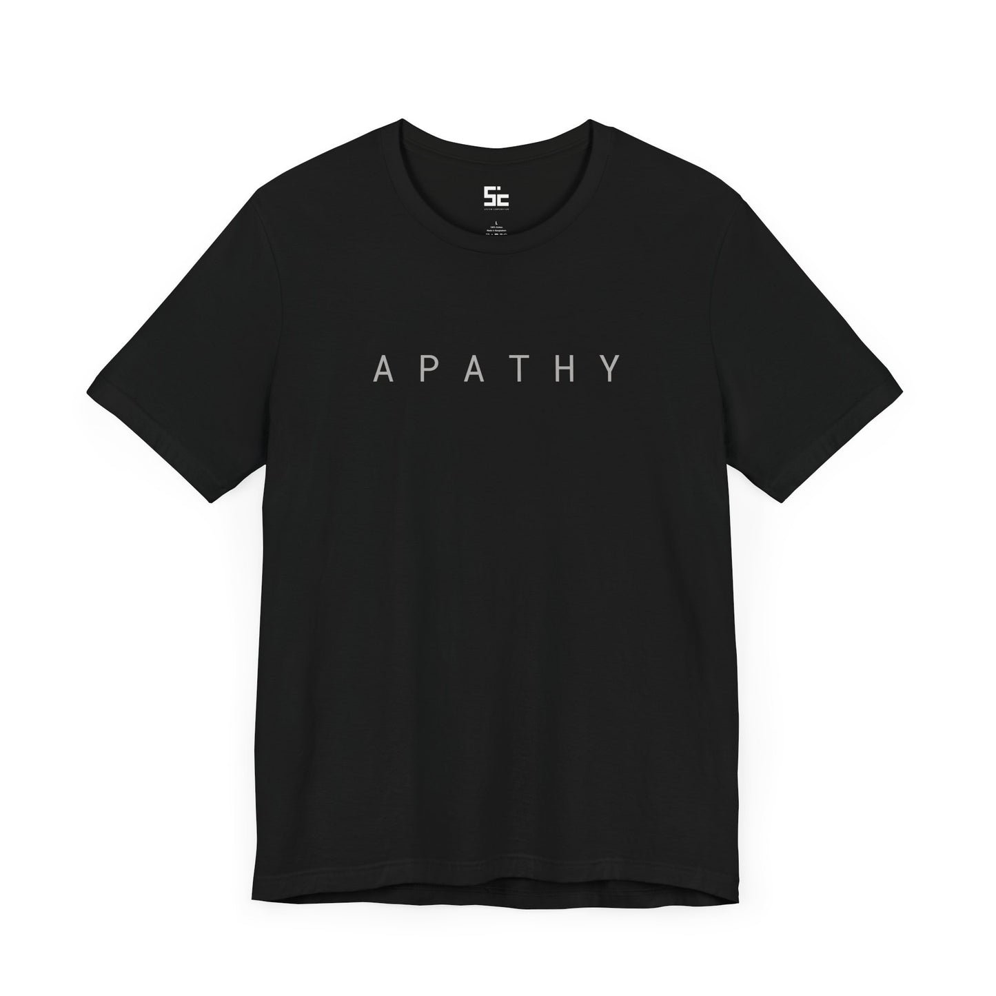 System Corporation: Apathy - Unisex Jersey Short Sleeve Tee SCSN01
