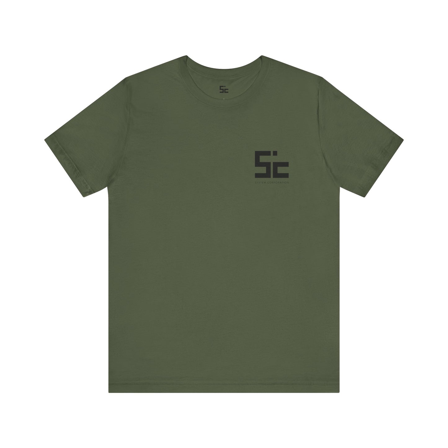 Unisex Jersey Short Sleeve Tee small logo big logo SCAN