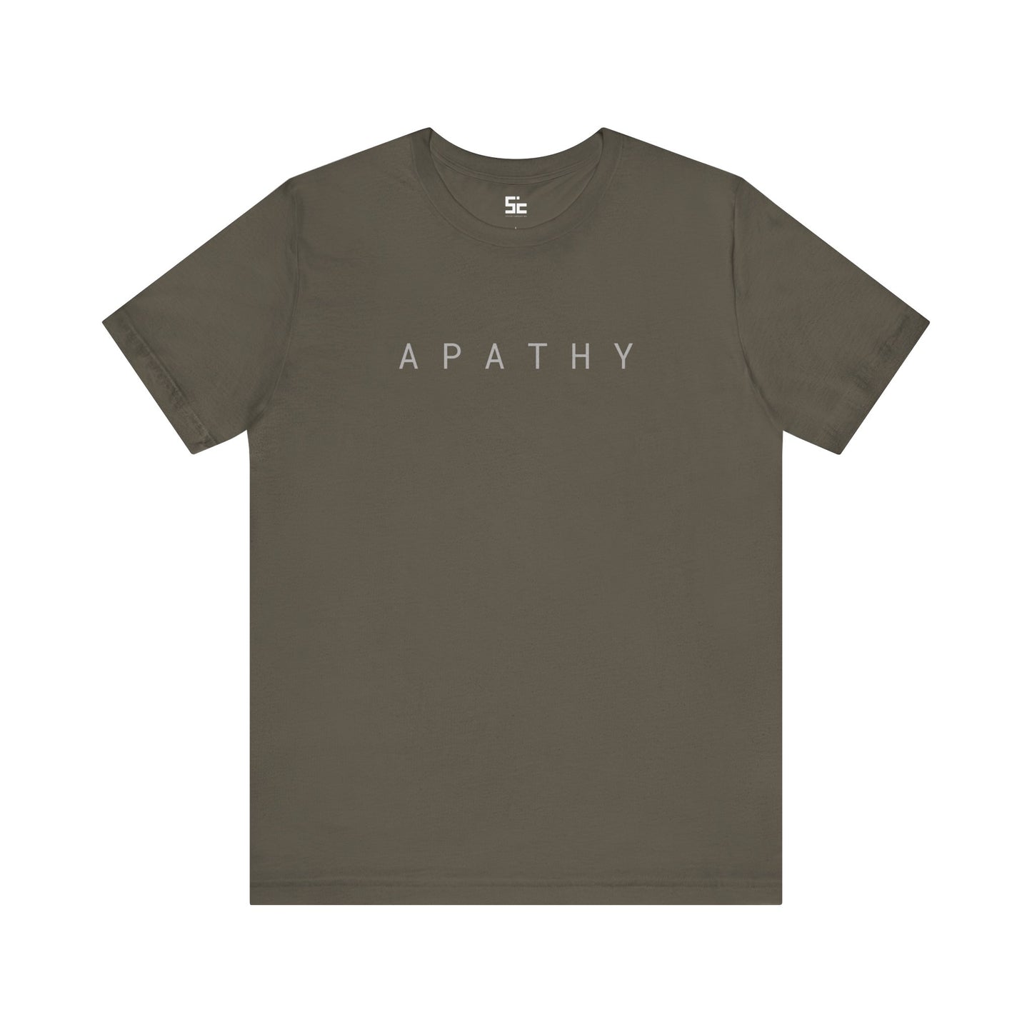 System Corporation: Apathy - Unisex Jersey Short Sleeve Tee SCSN01
