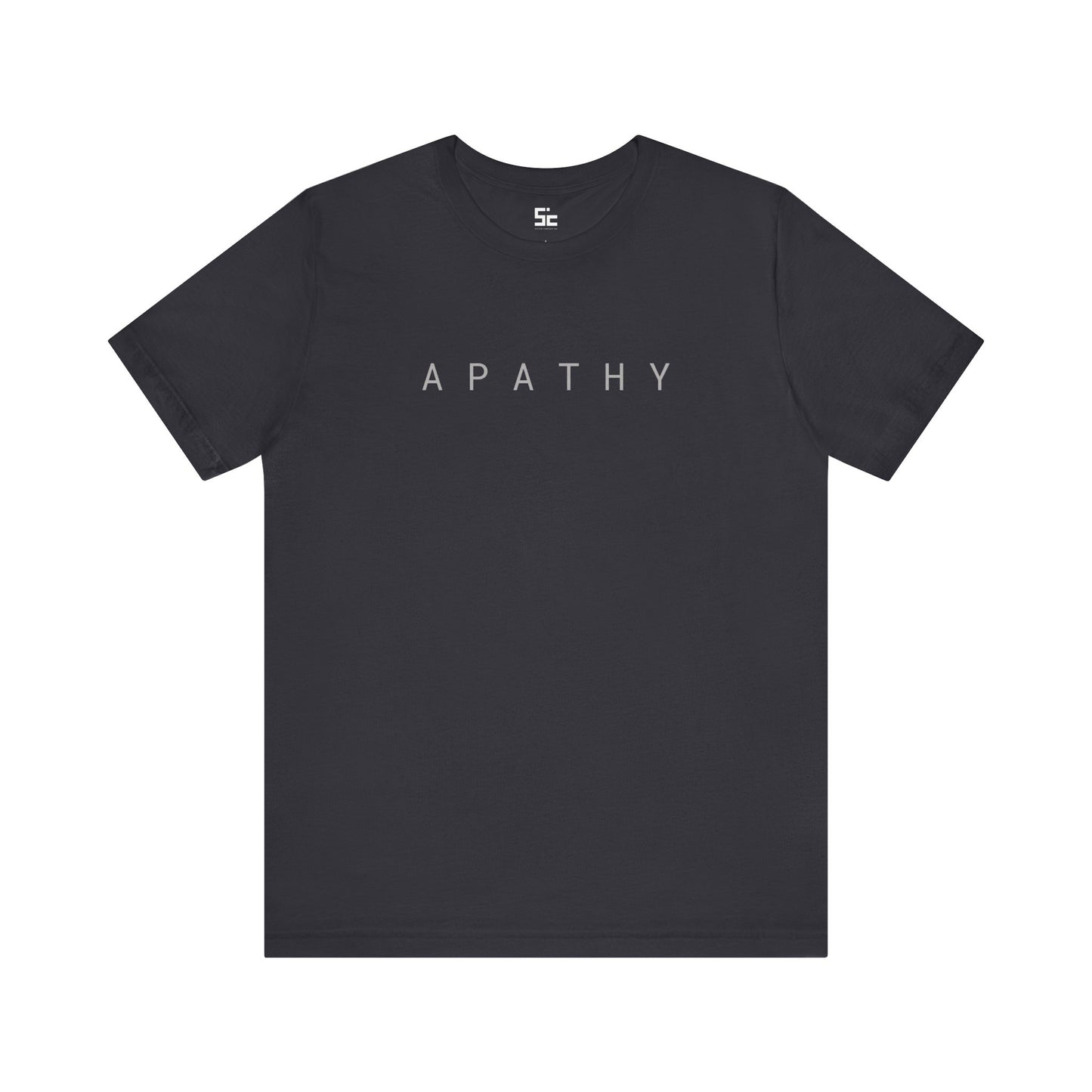 System Corporation: Apathy - Unisex Jersey Short Sleeve Tee SCSN01