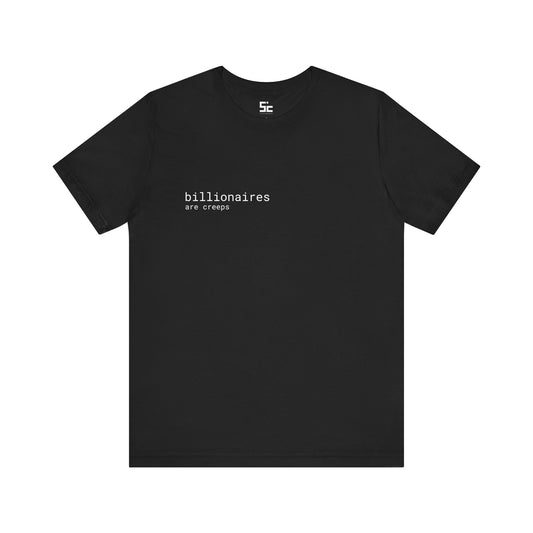 System Corporation: Creeps Unisex Jersey Short Sleeve Tee SCSN