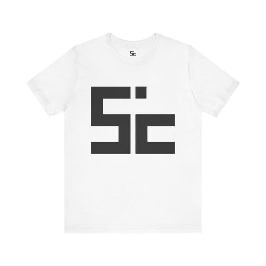 System Corporation: ICON Black - Unisex Jersey Short Sleeve Tee SCAN