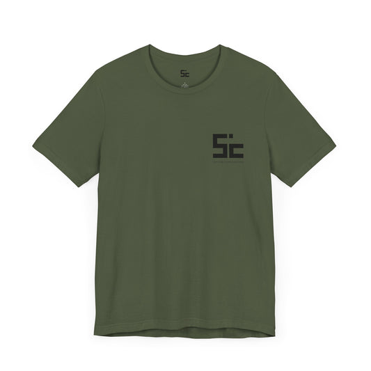 Unisex Jersey Short Sleeve Tee small logo big logo SCAN