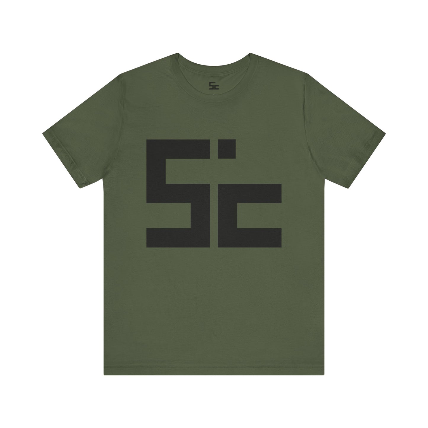 System Corporation: ICON Black - Unisex Jersey Short Sleeve Tee SCAN