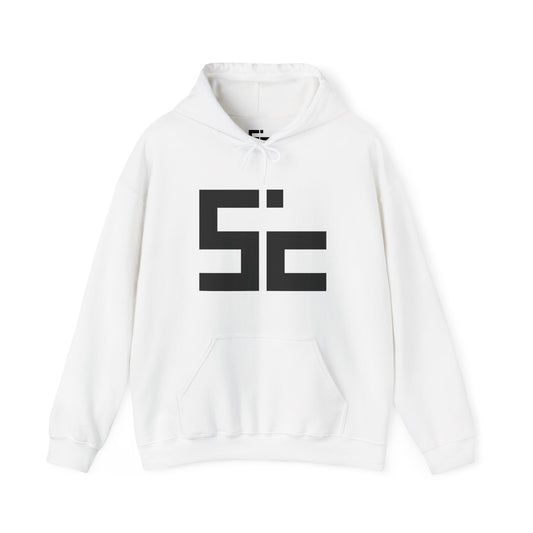 System Corporation: System + - Unisex Heavy Blend™ Hooded Sweatshirt SCSN